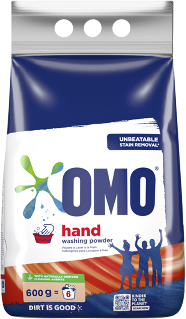 OMO Lessive poudre mains - flexi (600g)