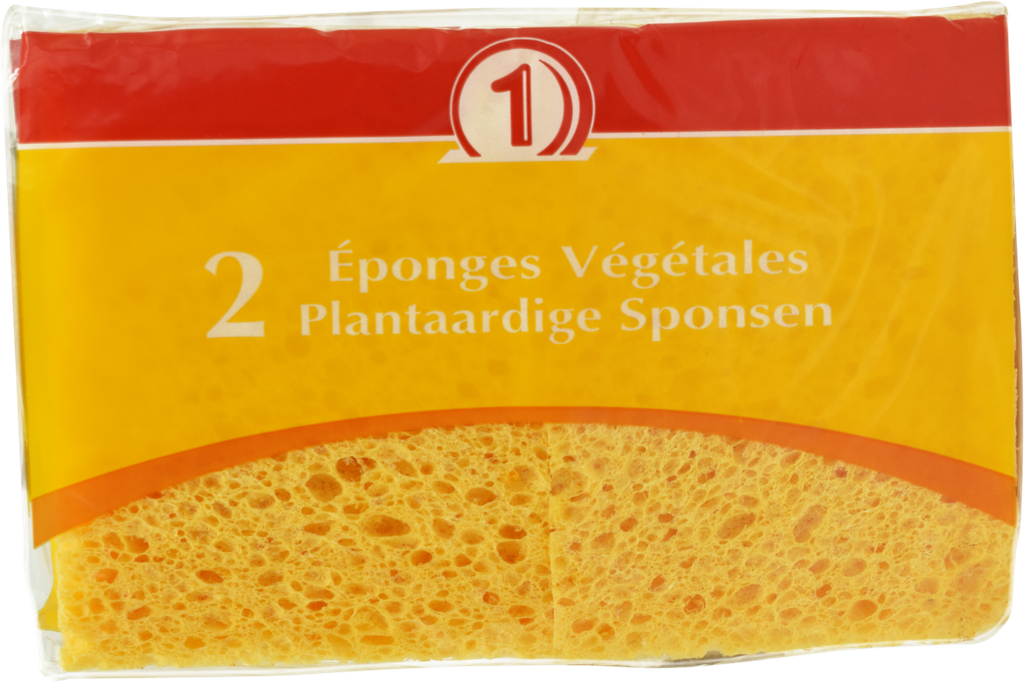 Éponge végétale (x2)