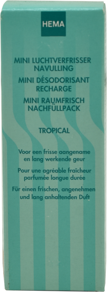 MA Recharge mini diffuseur - parfum tropical (12ml)