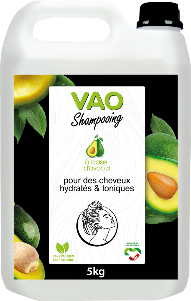 VAO SHAMPOOING - avocat (5L)