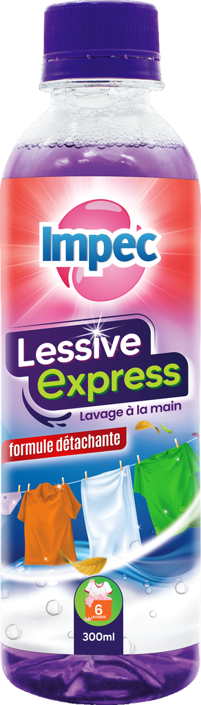 IMPEC Lessive Liquide - Express (300ml)