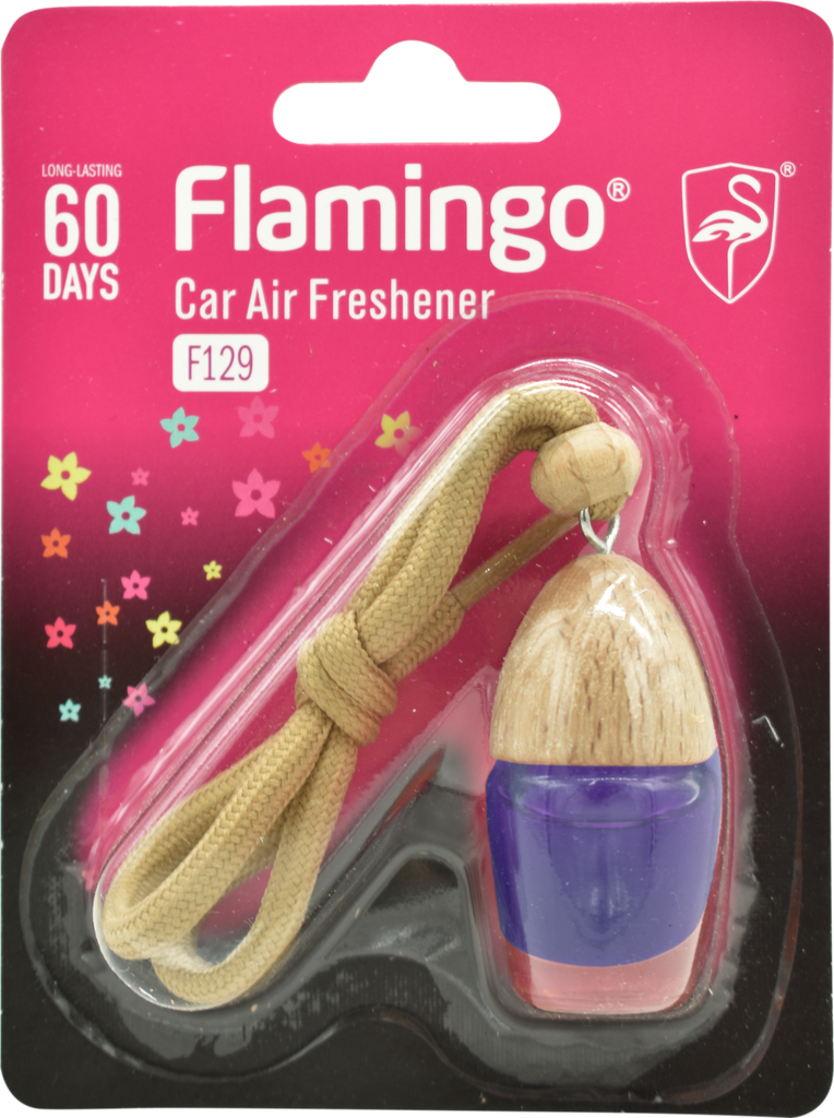 FLAMINGO Parfum voiture - Dark ice (bleu)