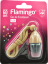 [PA706] FLAMINGO Parfum voiture - Black opium (vert)