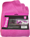 [PA709] FLAMINGO Chiffon microfibre - paquet de 3 (40x30cm)