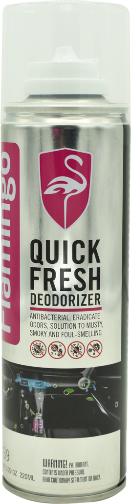 FLAMINGO Destructeur d'odeur - parfumé citron (220ml)