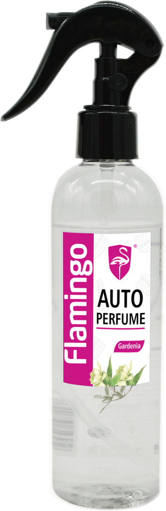 FLAMINGO Désodorisant voiture - Gardenia (250ml)