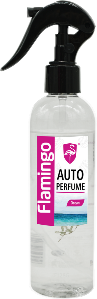 FLAMINGO Désodorisant voiture - Ocean (250ml)