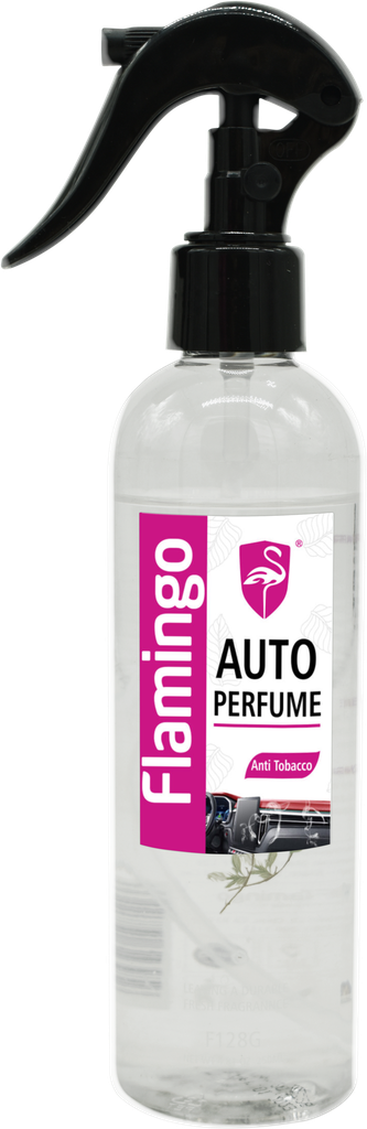 FLAMINGO Désodorisant voiture - Anti tobacco (250ml)