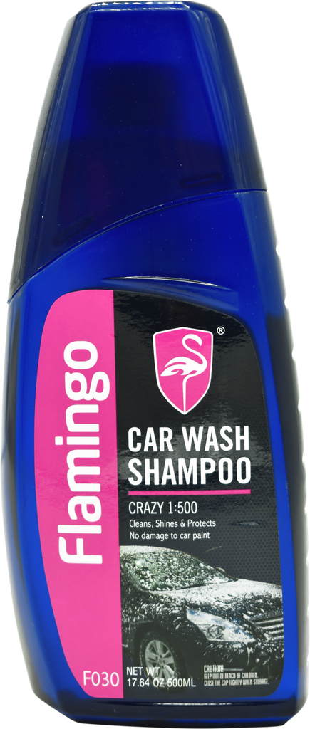 FLAMINGO Shampooing voiture (500ml)