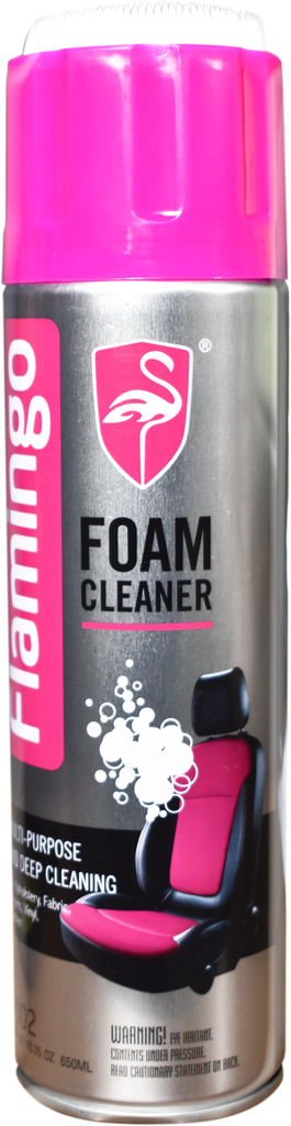 FLAMINGO Mousse nettoyant intérieur (650ml)