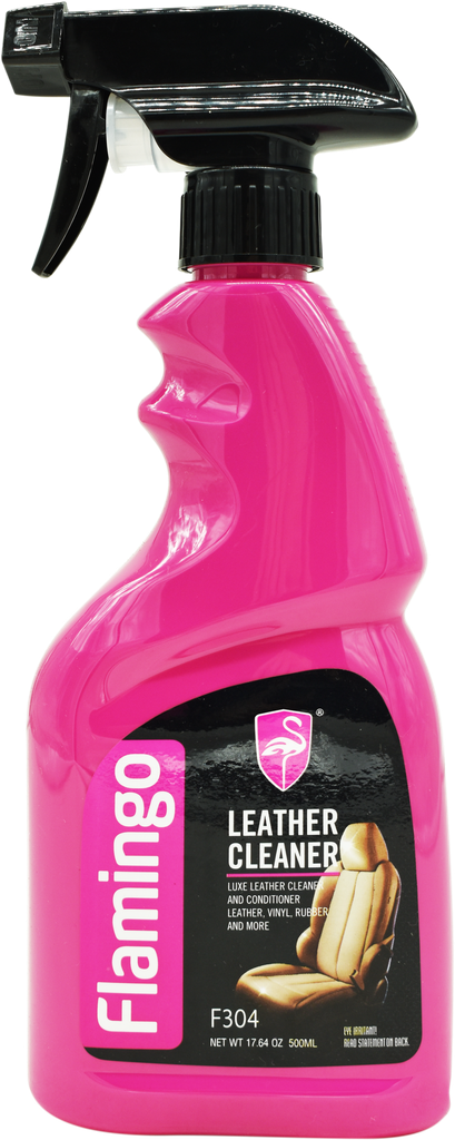 FLAMINGO Nettoyant cuir - effet mat (500ml)