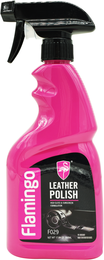 FLAMINGO Cirage cuir - effet brillant (500ml)