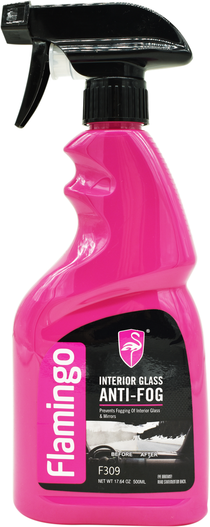 FLAMINGO Spray vitre - antibuée intérieur (500ml)
