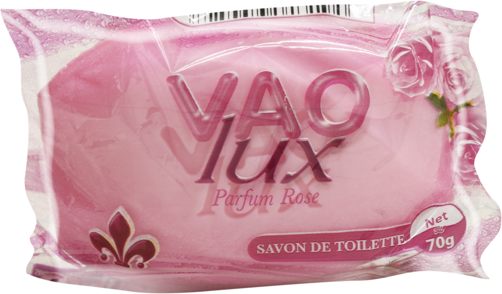 VAO LUX Savon de toilette - parfum rose (70g)