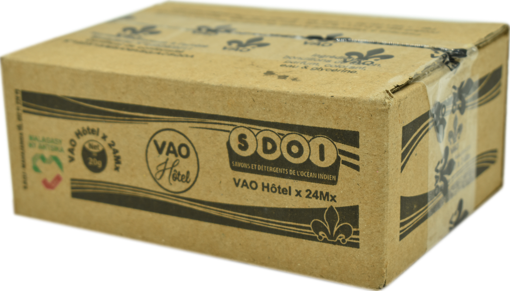 VAO Hôtel - Savon de toilette (20g x24mx)