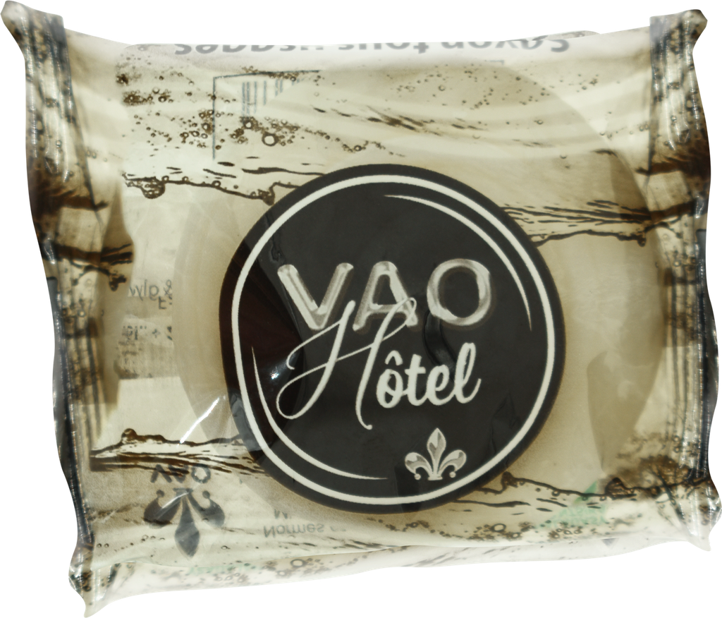 VAO Hôtel - Savon de toilette individuel (20g)