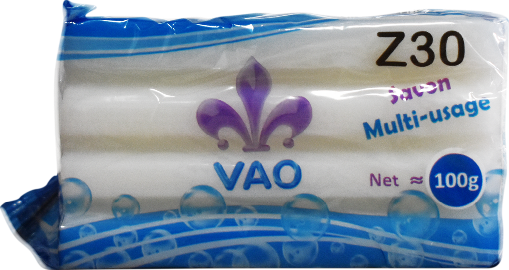 VAO Savon Z30+ (100g individuel)