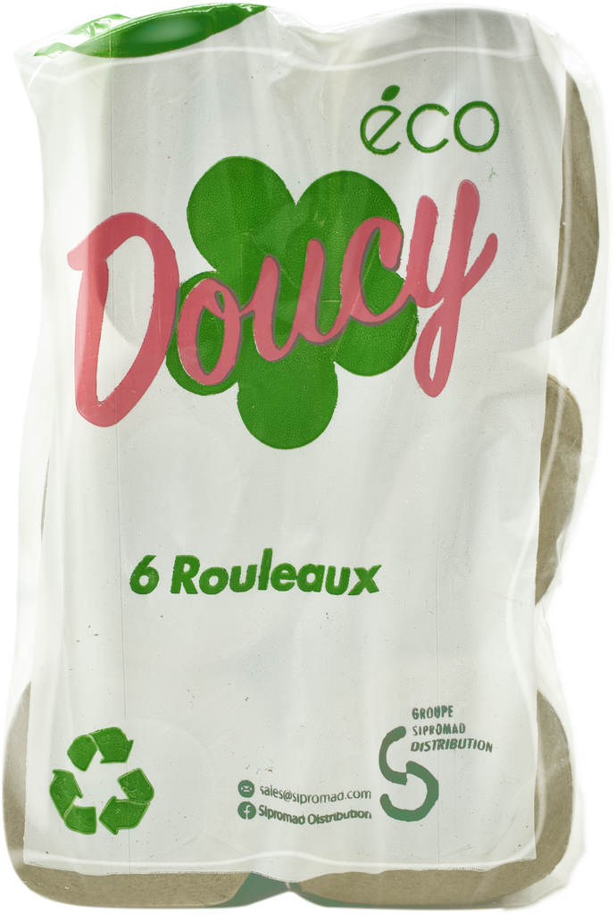 DOUCY Papier toilette - Eco (x6)