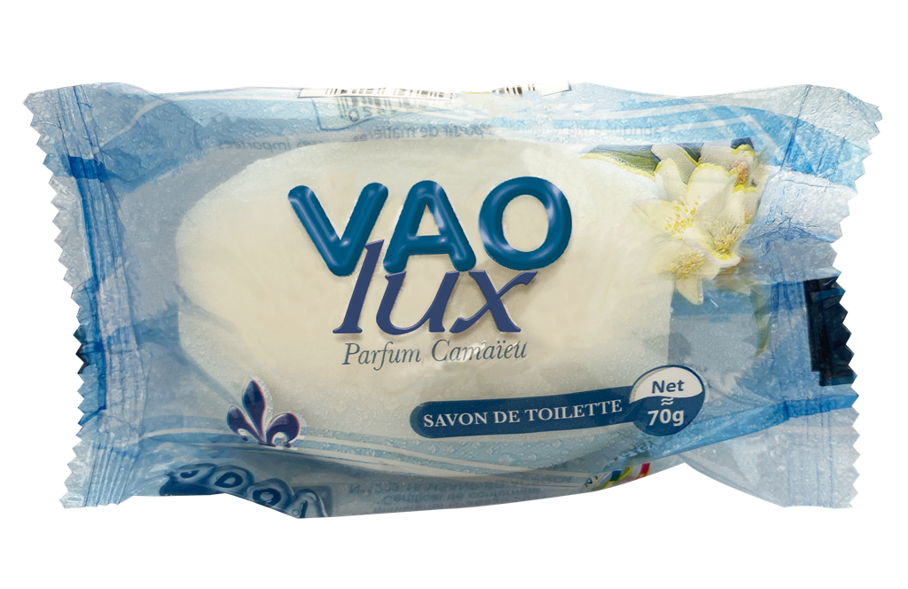 VAO LUX Savon de toilette - parfum camaïeu (70g x24)