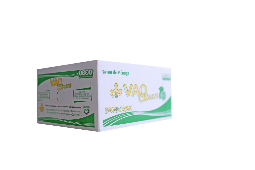VAO Savony Citron barre (250g x16)