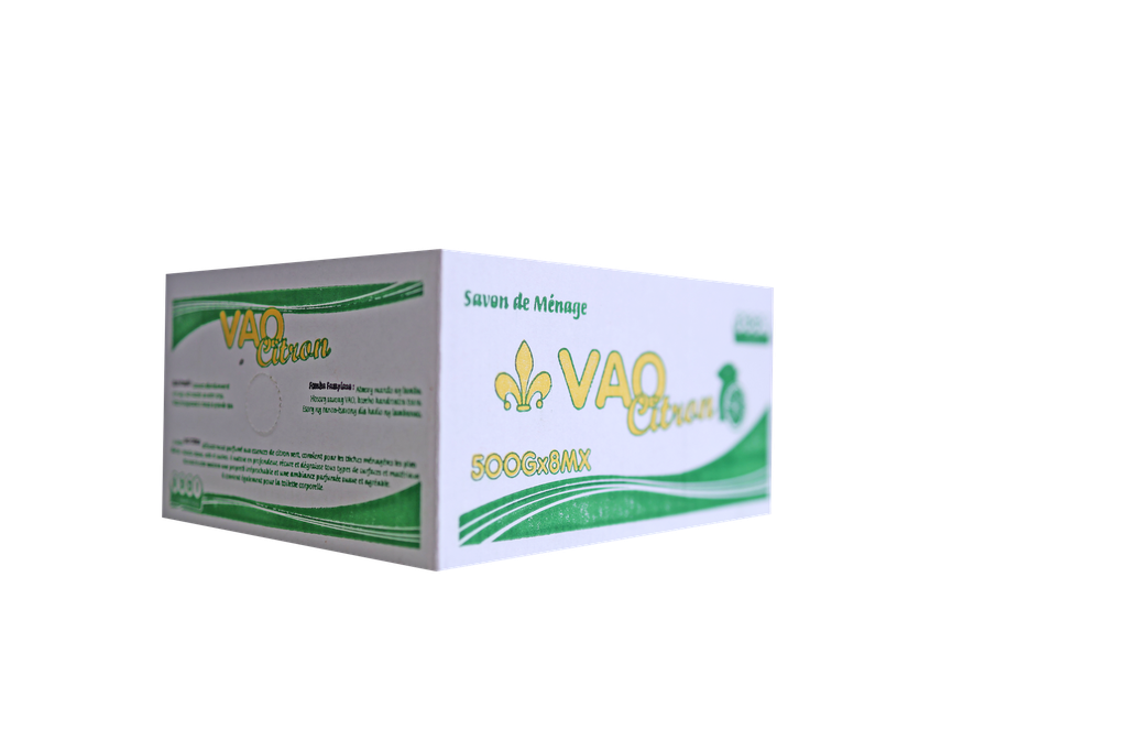 VAO Savony Citron barre (500g x8)