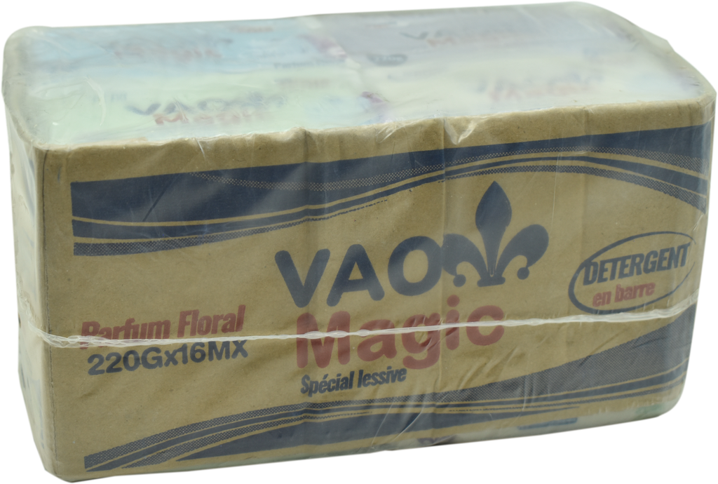 VAO Savon Magic - Spécial lessive 220g (16mx)