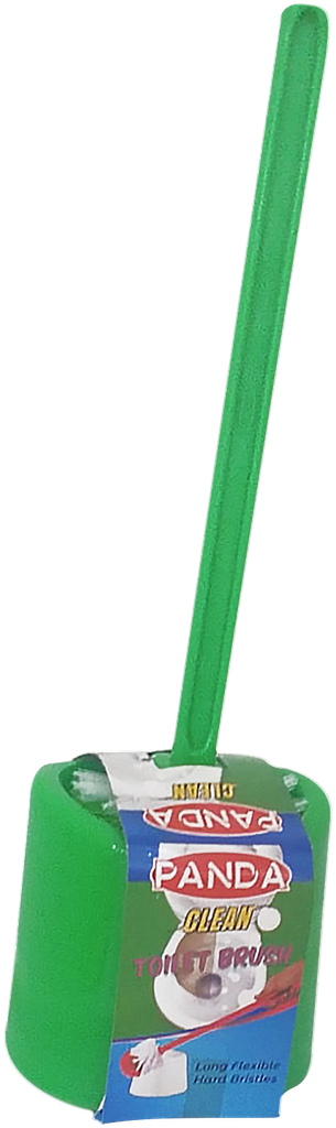 PANDA Brosse - WC opaque avec support