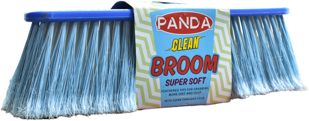 PANDA Balai brosse intérieur - avec manche