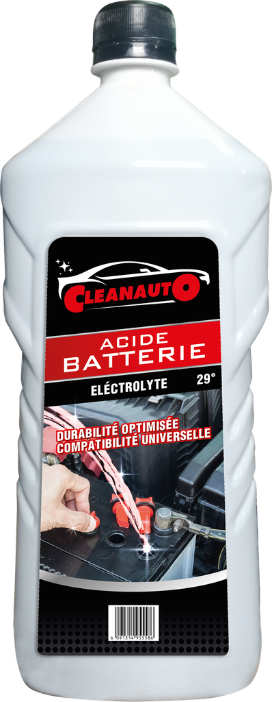 CLEANAUTO Acide pour batterie (1L)