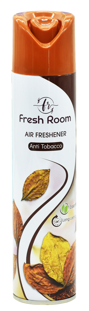 FRESH ROOM Désodorisant - Anti tabacco (300ml)
