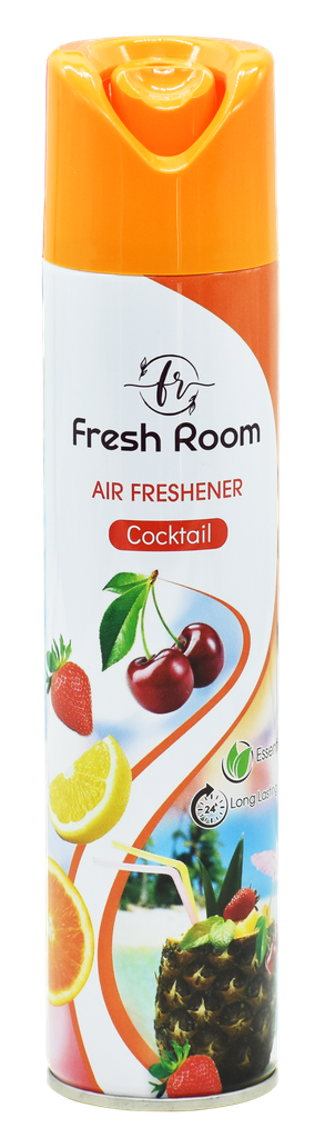 FRESH ROOM Désodorisant - Coctail (300ml)