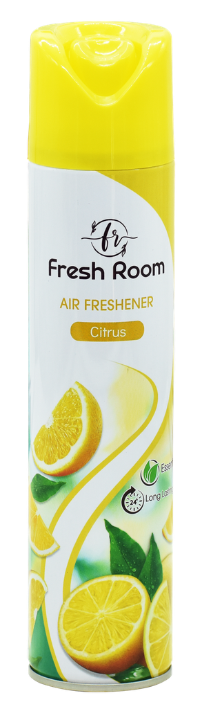 FRESH ROOM Désodorisant - Citrus (300ml)