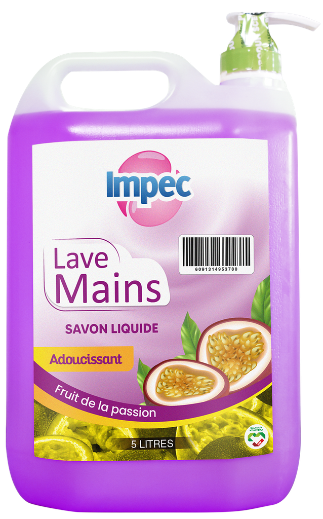 IMPEC Lave mains avec pompe - Fruits de la Passion (5L)