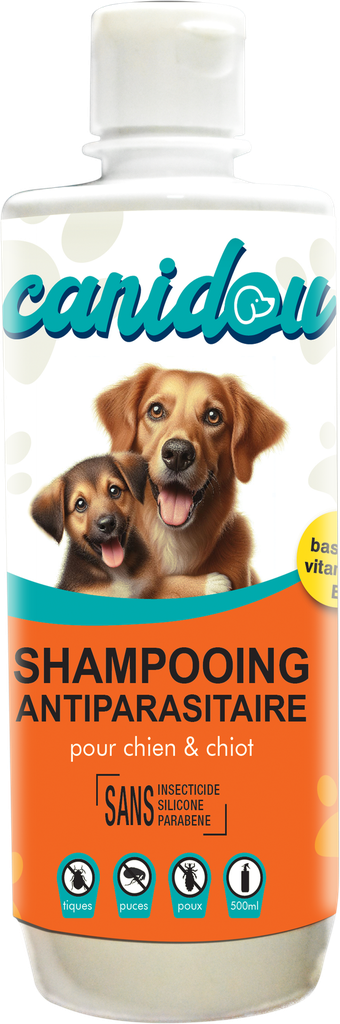 CANIDOU Shampooing - Chien et chiot (500ml)