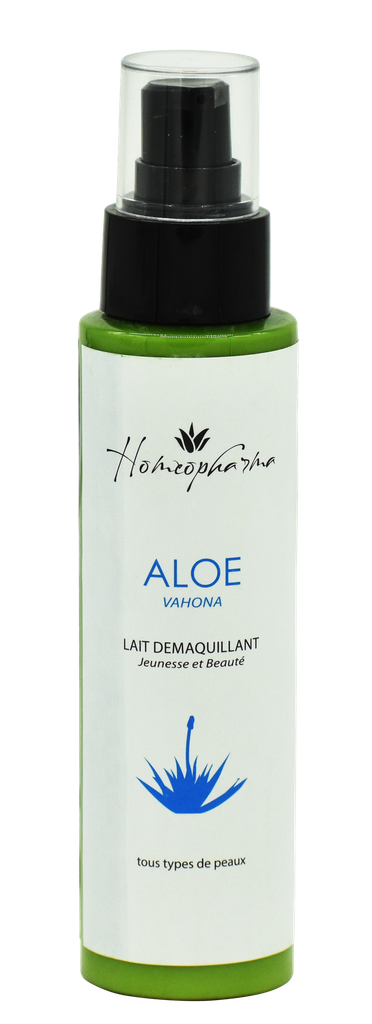 HOMEO Lait démaquillant - Aloe (150ml)