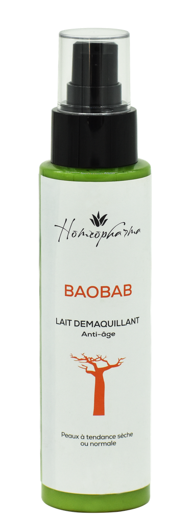 HOMEO Lait démaquillant - Baobab (150ml)