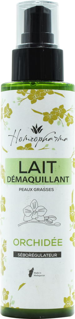 HOMEO Lait démaquillant - Orchidée (150ml)