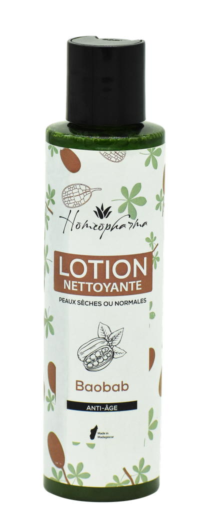 HOMEO Lotion nettoyante - Baobab (150ml)