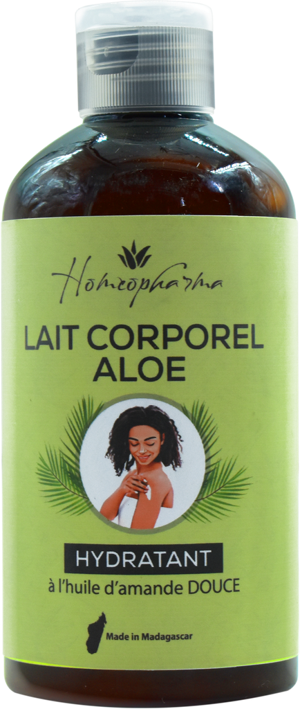 HOMEO Lait hydratant corps - Aloe (250ml)
