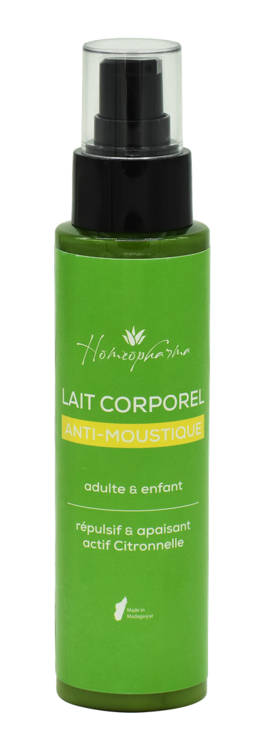 HOMEO Lait corporel - Anti moustique adulte &amp; enfant (150ml)
