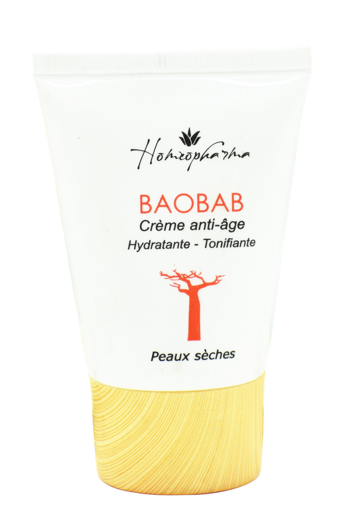 HOMEO Crème hydratante - Baobab (Tube 40ml)