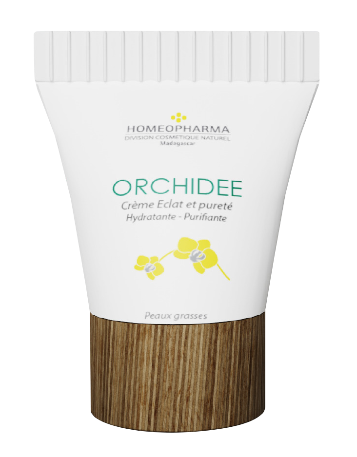 HOMEO Crème hydratante - Orchidée (Tube 40ml)