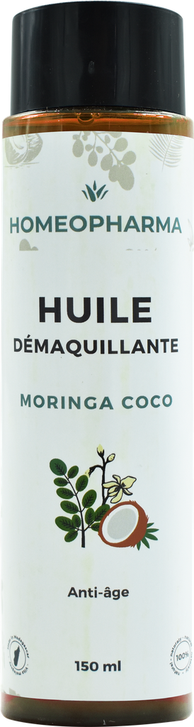 HOMEO Huile démaquillante - Moringa (150ml)