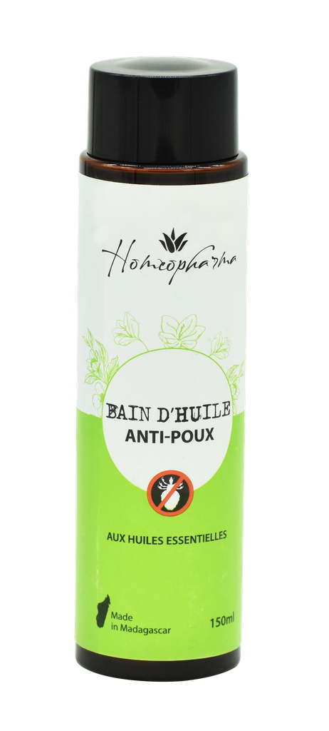 HOMEO Huile capillaire - anti poux (150ml)