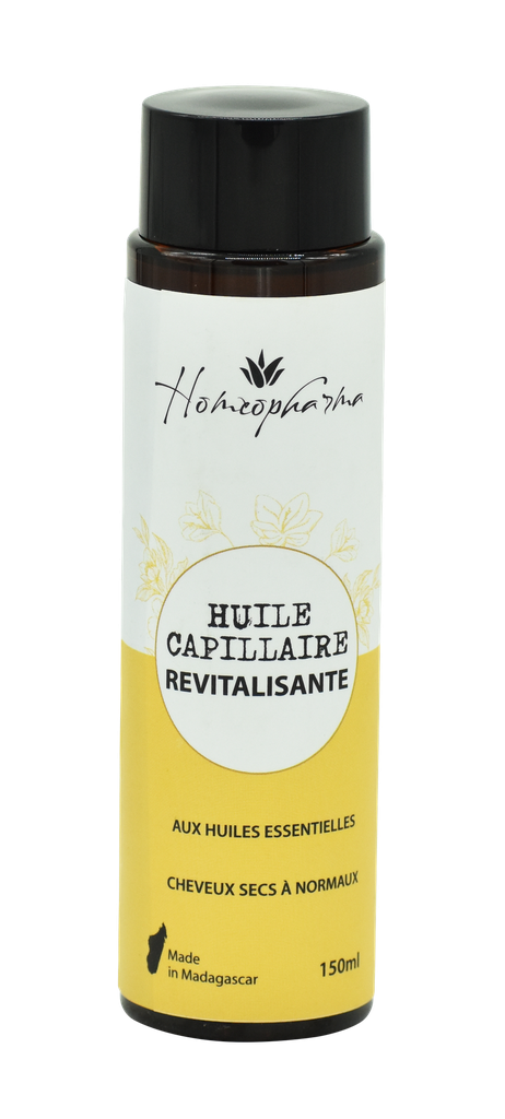 HOMEO Huile capillaire - Revitalisante (150ml)