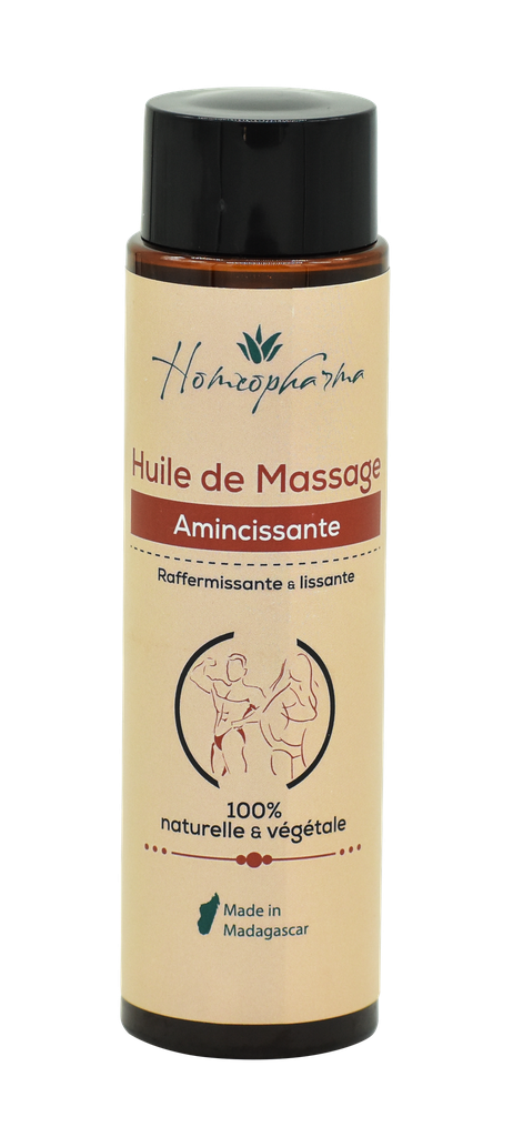 HOMEO Huile de massage - Amincissante (150ml)