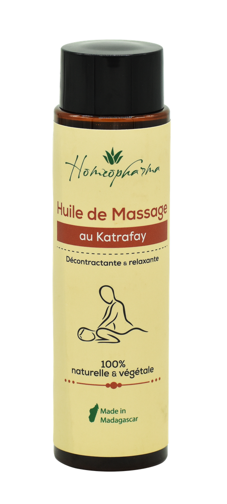 HOMEO Huile de massage - Katrafay (150ml)
