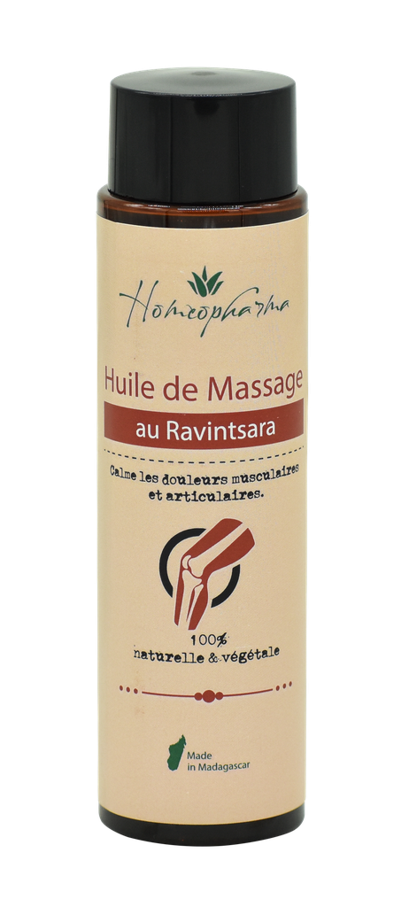 HOMEO Huile de massage - Ravintsara (150ml)