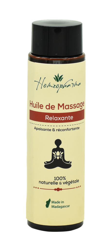 HOMEO Huile de massage - Relaxante (150ml)
