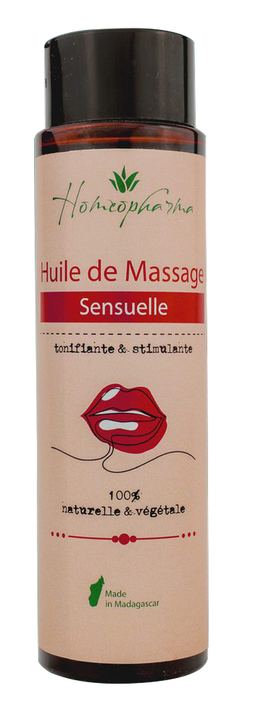 HOMEO Huile de massage - Sensuelle (150ml)